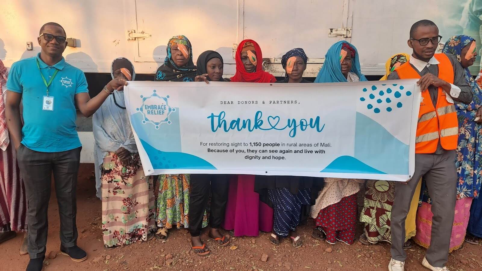 Patients after surgery Mali